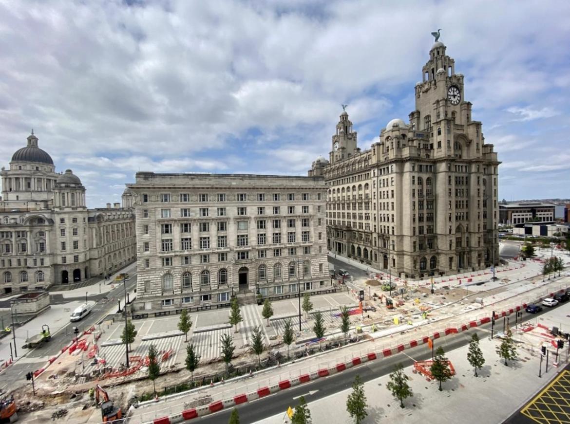 Liverpool Waterfront Apartment Exterior photo